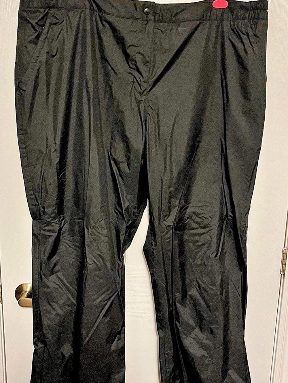 Athletic Works Plus Black Women's Size 3XL Snowpants